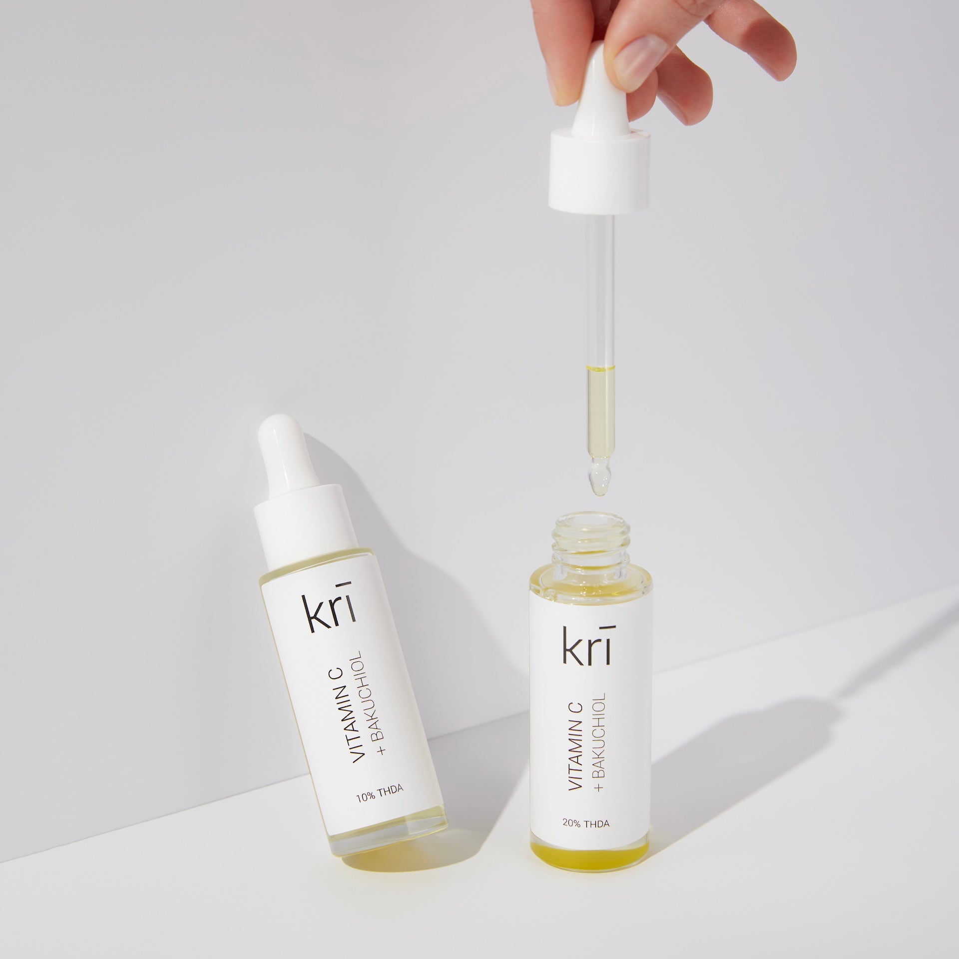 Vitamin C + Bakuchiol Serum | Kri Skincare