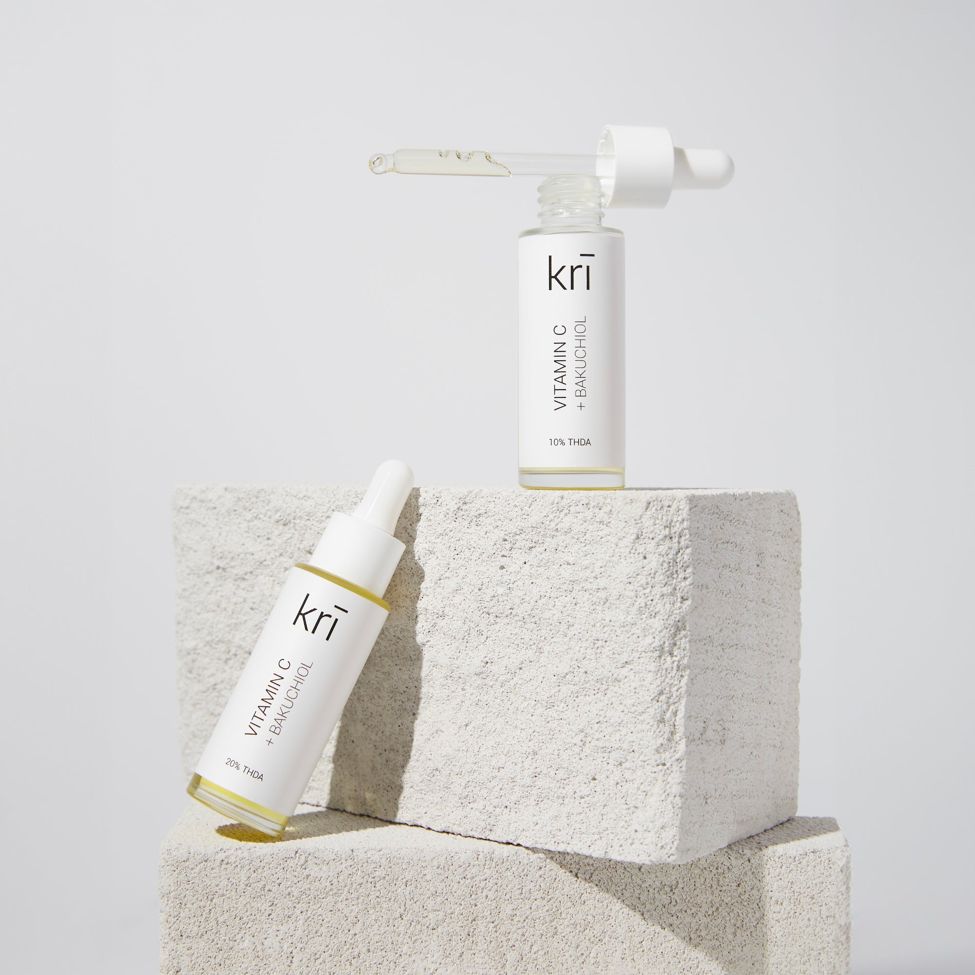 Vitamin C + Bakuchiol Serum | Kri Skincare